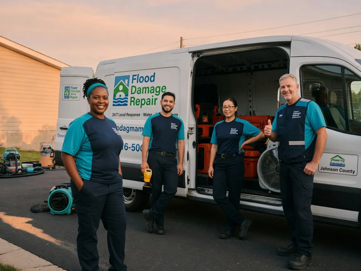 Water Damage Restoration company in Waldron, WA